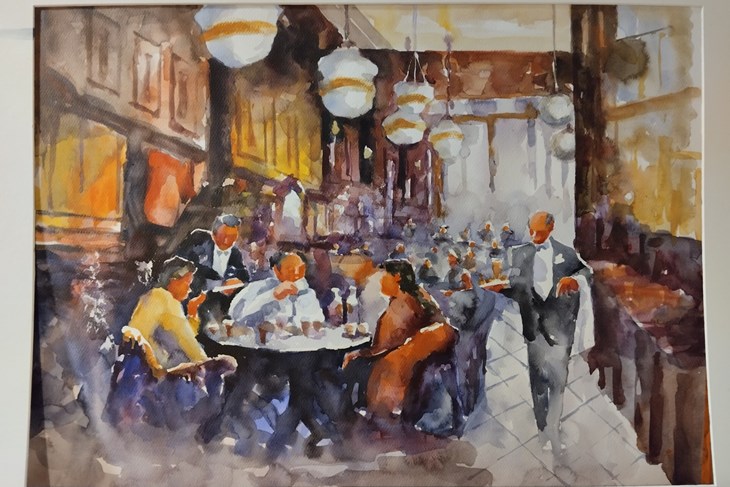 Izložba Dušana Tatalovića Izložba Dušana Tatalovića